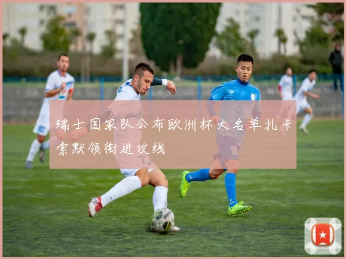 瑞士国家队公布欧洲杯大名单扎卡索默领衔进攻线