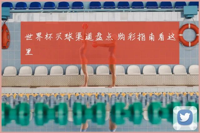 世界杯买球渠道盘点 购彩指南看这里